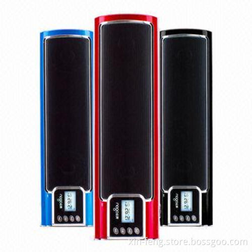 Mini Bluetooth Speaker, Lithium Battery/FM radio/FM Recording/Alarm